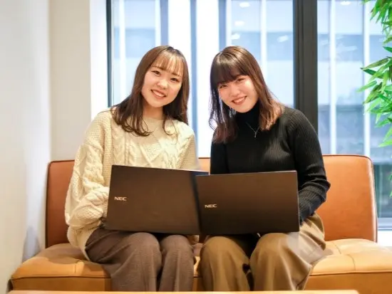 未経験からでも、先輩社員がしっかり教えます！資格一切必要なし！
