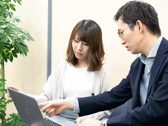 研修体制をしっかり整えているからこそ、未経験でも安心してスタートできるんです！