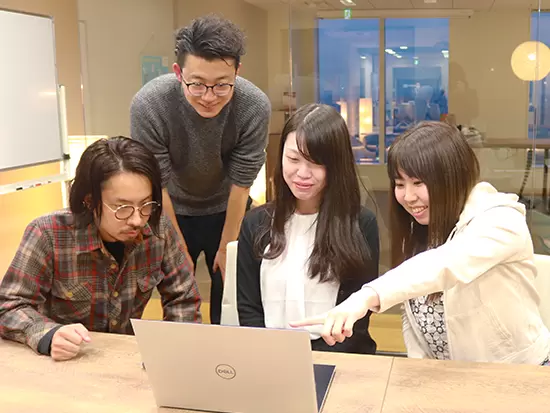 未経験の方でも研修があるのでご安心ください！先輩社員もサポートします◎