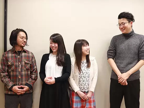 ベンチャー企業ならではの働きやすさも魅力です！また役員とも距離が近く気軽に話せる職場です。