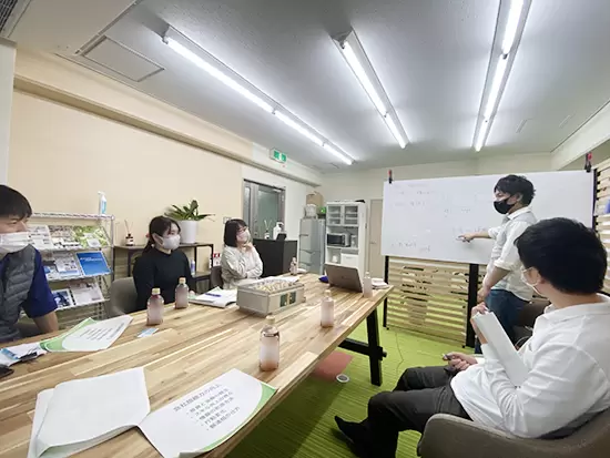 会社設立10年を超えても安定経営を継続中！安心して働けます。
