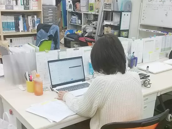 未経験の方も大歓迎！何か分からないことがあれば周りを頼ってください。