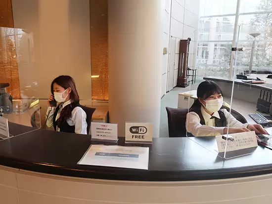 ビルメンテナンスの総合企業として事業を展開しています
