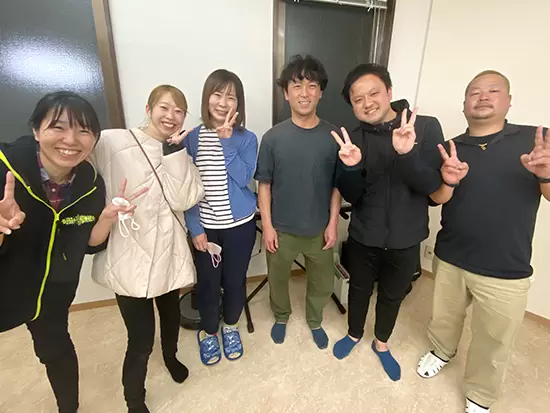 利用者様の希望を叶えるサービスとスタッフの働きやすさ、どちらも重視しています