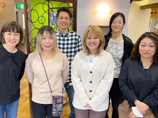 働きやすい雰囲気の中でお仕事ができます◎