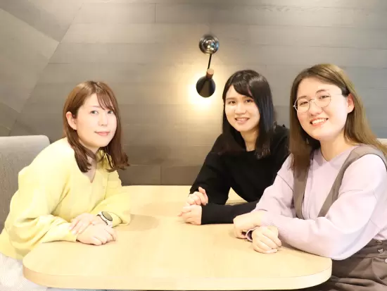 ITの経験は不問。業界未経験からITの知識を身に付け活躍できます。