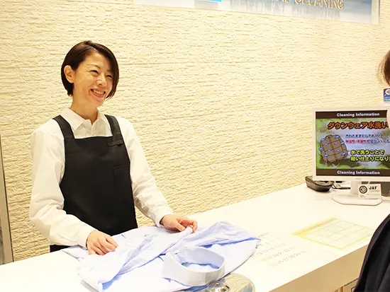 お客さまに仕上がりを喜んでいただいた際に、大きなやりがいを感じられるお仕事です。