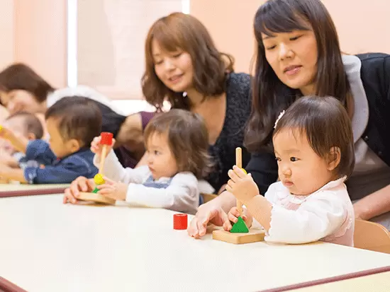 子どもたちの健やかな成長を見守れる、やりがいの大きなお仕事です