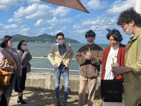 社内でのコミュニケーションは活発！意見が言いやすい環境です◎