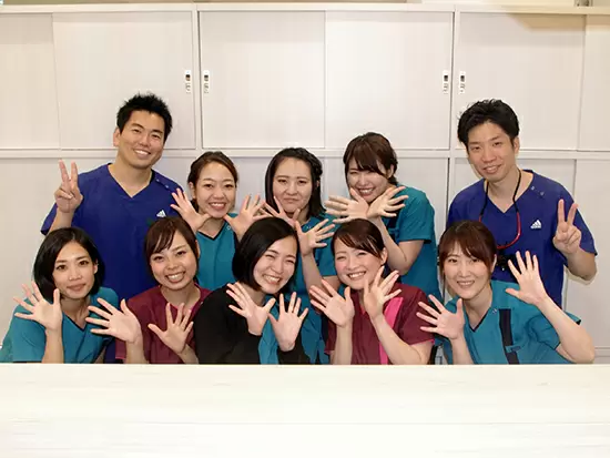 面倒見の良いスタッフばかり◎しっかりサポートします！