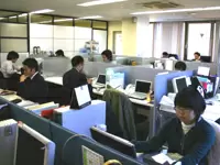 仕事に集中できる環境です。
