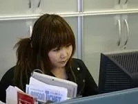 活気ある社風ですが、みんな仕事には真剣！