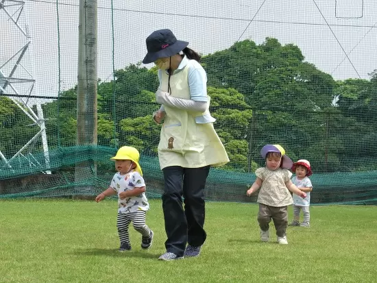 「地域に開かれた保育園」になることが⽬標。安定した”ニチイ“でぜひ⼀緒に働きましょう！