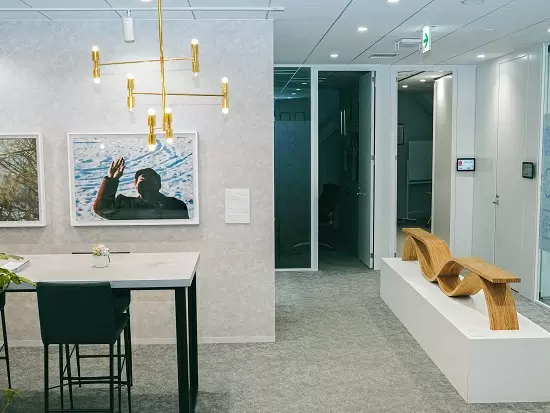 *2019年に移転したばかりの、 キレイなオフィス*新宿駅よりアクセス◎