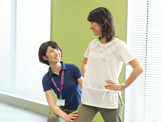 「すべての女性に豊かな人生を送っていただくこと」それが私たちの願いです。