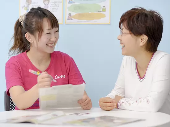 お客様ができるようになったときは、とても嬉しく、やりがいを感じられる瞬間です♪