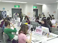 若く、元気あふれる人材が伸び伸び活躍しています。