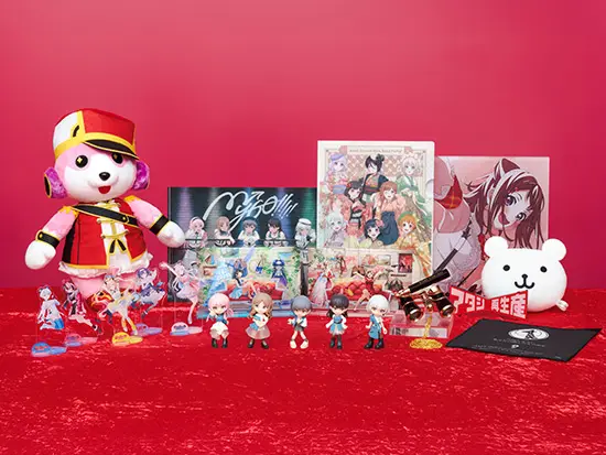 「カードファイト!! ヴァンガード」や「BanG Dream!（バンドリ！）」は、海外でも人気急上昇中です♪