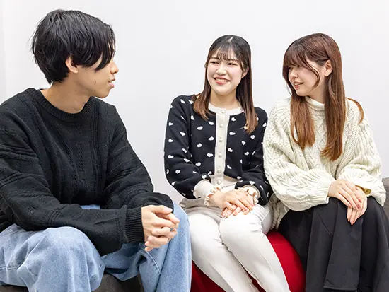 20代～30代が活躍中！風通しが良く、コミュニケーションを楽しみながら働ける環境です♪