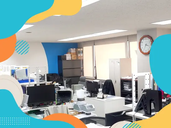 2022年5月に本社事務スペースを明るく働きやすい空間にリフォーム！