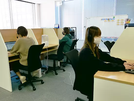 2019年設立のまだまだ若い会社だからこそ職場の風通しもバツグン。20代の社員が中心となって活躍中！