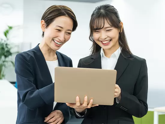 分からないことは気軽に相談できる雰囲気なので、すぐに馴染めます。