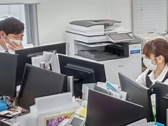 先輩がそばでしっかりとサポートしていきますので安心してお仕事に取り組めます★