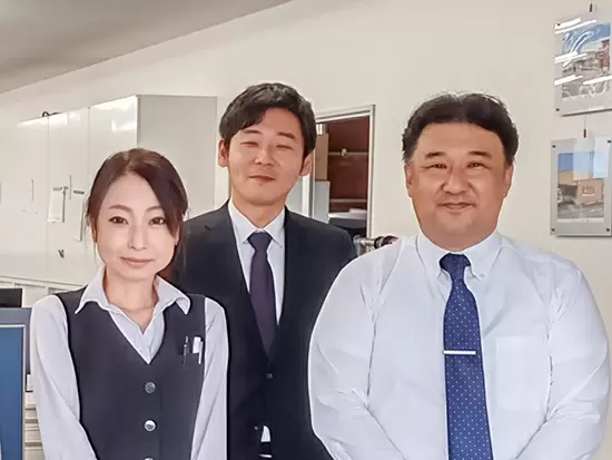 事務の経験がなくても先輩がしっかりサポートするので安心です♪