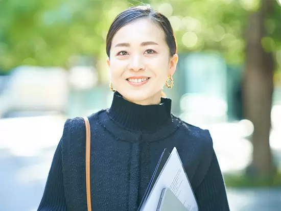 和やかな雰囲気で、先輩社員と一緒に協力しながら働ける環境です◎
