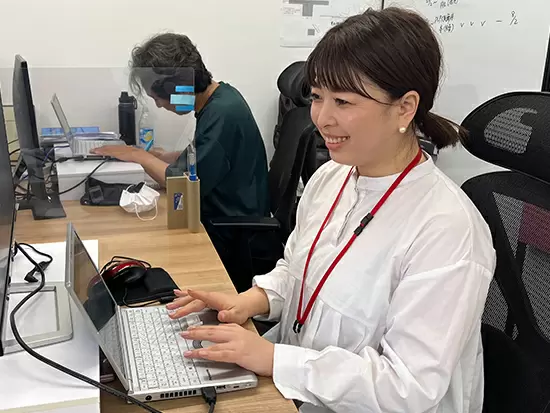 男女関係なく輝ける会社、それがKMユナイテッドです。