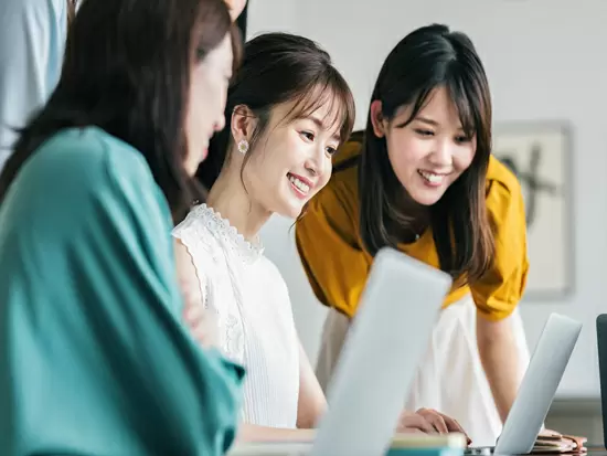 女性も働きやすい環境を整えています！