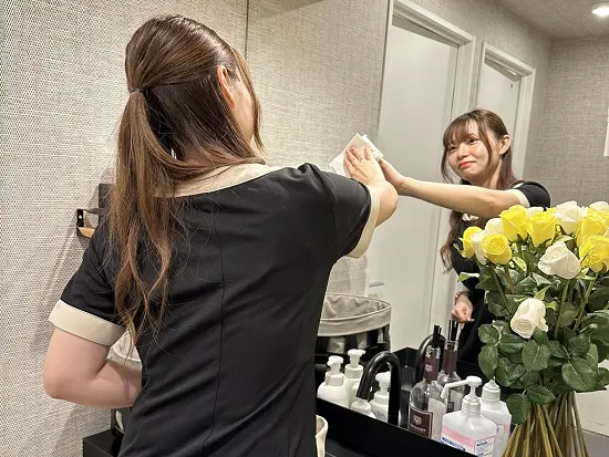 未経験でも安心してスタート！！先輩スタッフがしっかりフォローします！