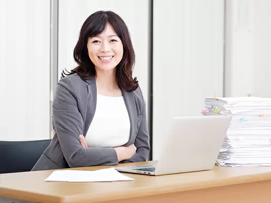 まだまだ男性が中心の職場ですが、可能性のある仕事だと思っています。一緒に成長しましょう！