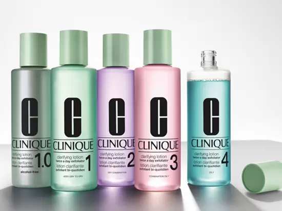 【CLINIQUE】皮膚科学の観点から美をサポートするスキンケア製品です。