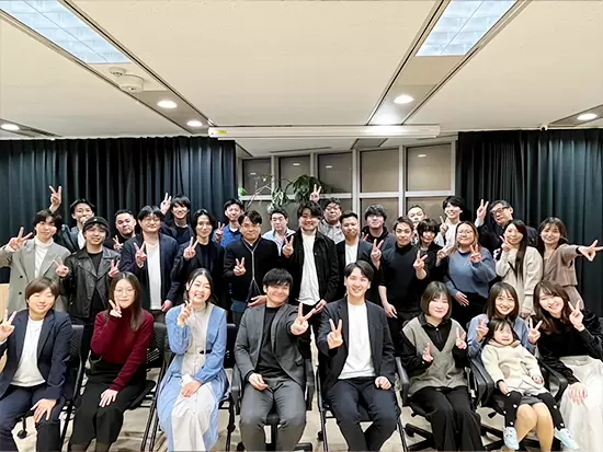 6名の営業はもちろん、取締役も、70名のエンジニアの顔と名前と希望をすべて把握して動いています！