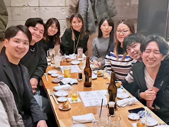 20代の若手も、50代のベテランも、それぞれの希望にマッチしたキャリアを築いています！