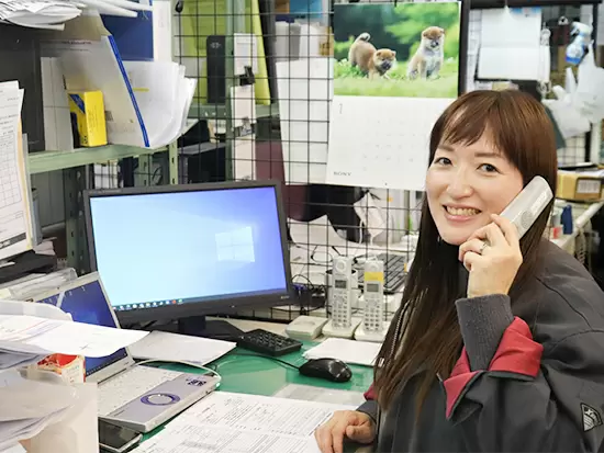 長いお付き合いのお客様が多いので、良好な関係を築けます♪