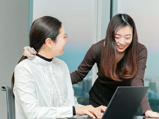 早期キャリアアップも可能！先輩社員がしっかりサポート！
