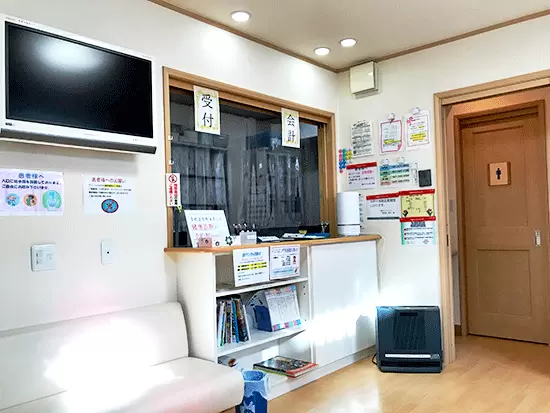 長く通院されている患者さんも多く、患者さんと受付でつい会話が弾んで長話になることもしばしばです。