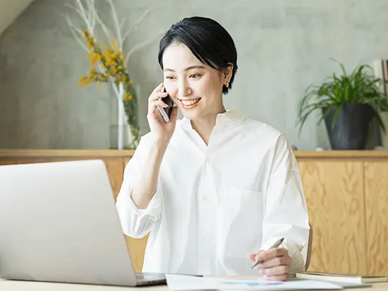 法律の専門家として依頼者のお悩みに真摯に向き合い、課題解決に動いています。