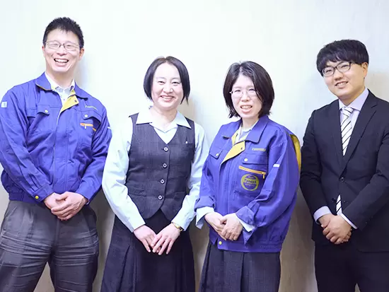 先輩一同、あなたのご応募を楽しみにお待ちしています！