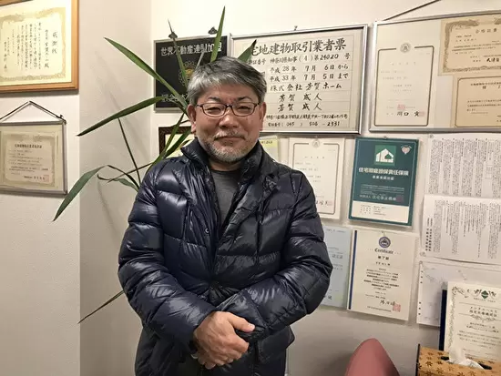 とてもアグレッシブで人情深い芳賀社長です！