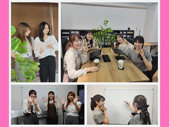 残業はほとんどなく、定時で帰宅する風土が根付いています◎