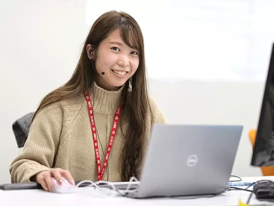 多くの事務未経験者が活躍しています！新たな一歩を当社で踏み出しませんか？