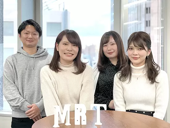 20代～30代を中心としたメンバーが活躍中！
