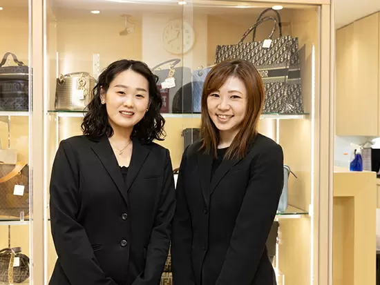 社員が働きやすい環境づくりを推進しています