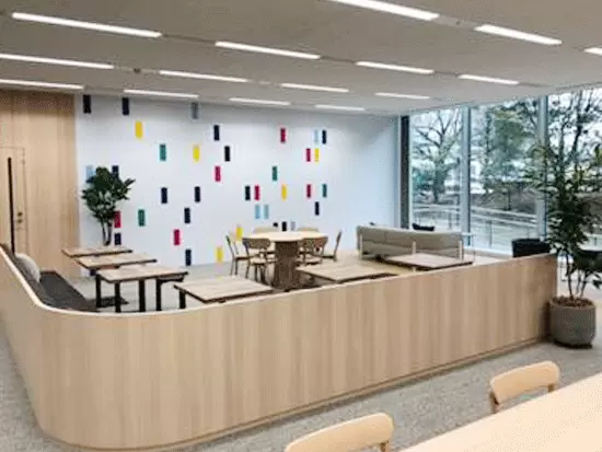 快適に働けるオフィス環境を社員目線で整えています。