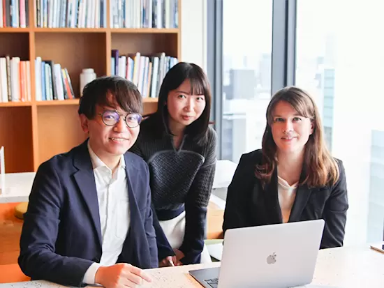 社員同士の仲が良く、雰囲気は良好です◎