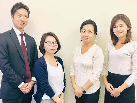 風通しのよい社風で社員同士の仲が良いので、わからないことがあれば気軽に聞ける環境です！
