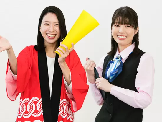 子育て中のママをはじめ、女性の先輩たちも多数活躍中です！